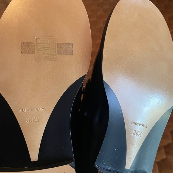 Chanel Moccasins Loafers NWB “Bonnie and Clyde” size 38.5 - Picture 6 of 11